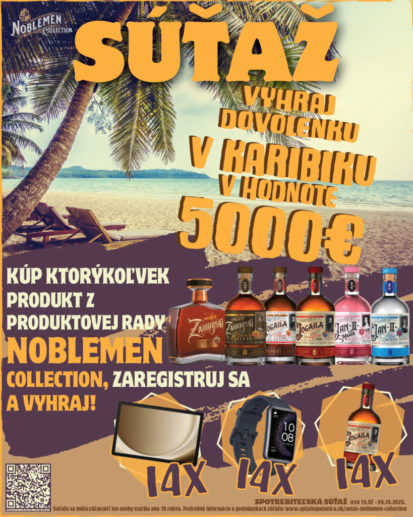 Súťaž so Spišskou pálenicou