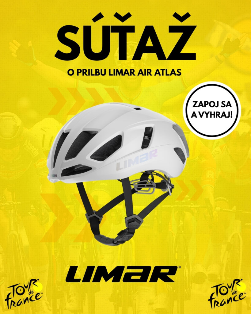 SÚŤAŽ O PRILBU LIMAR AIR ATLAS