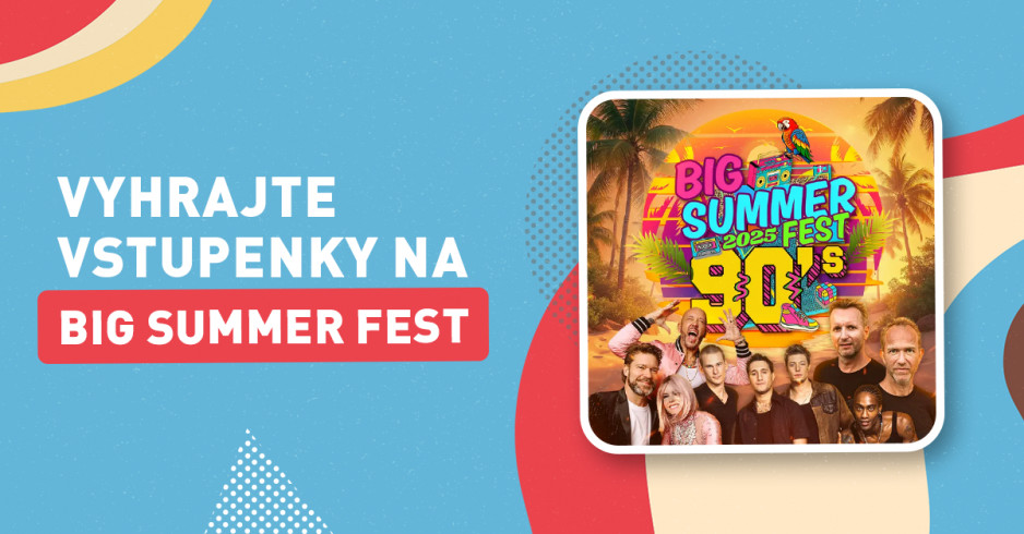 Vyhrajte vstupenky na najväčšiu 90&#8217;s párty leta