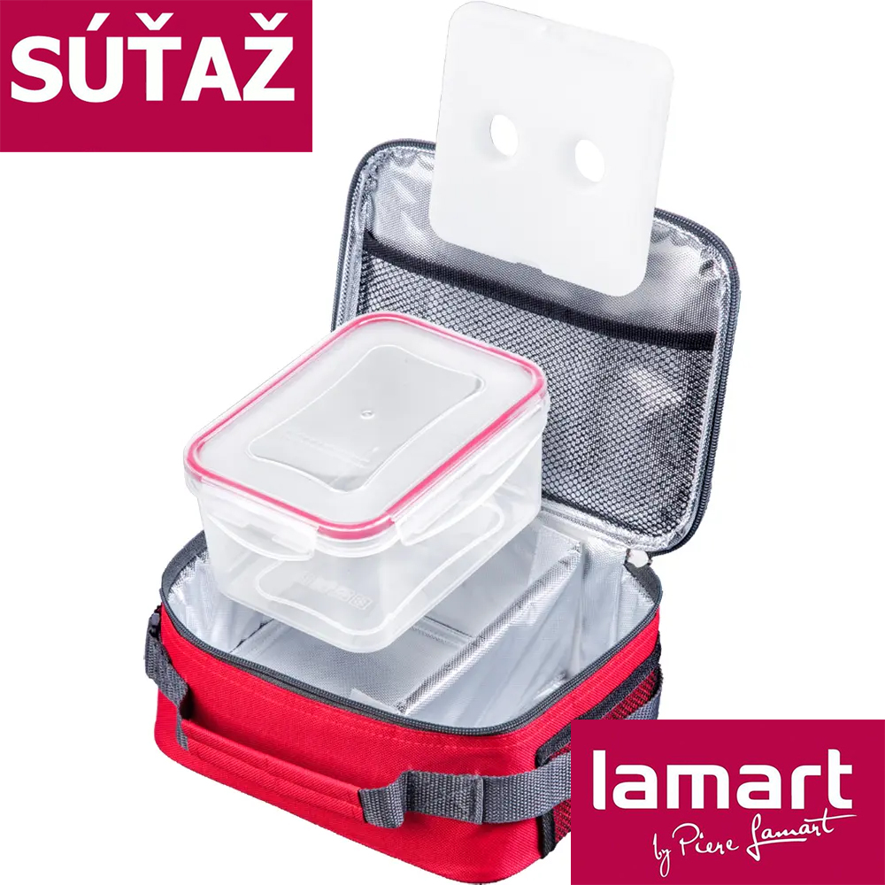 Súťaž o termotašku LAMART CLIP LT6022