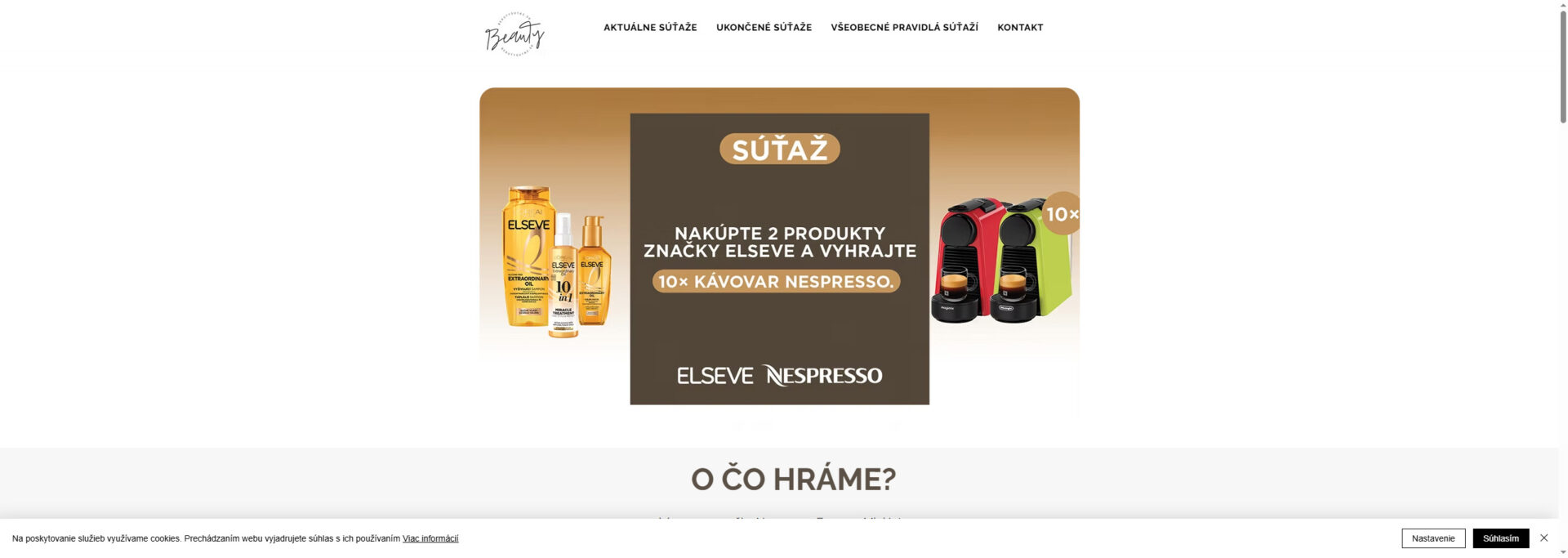 Vyhraj 1 z 10 kávovarov značky Nespresso Essenza Mini I
