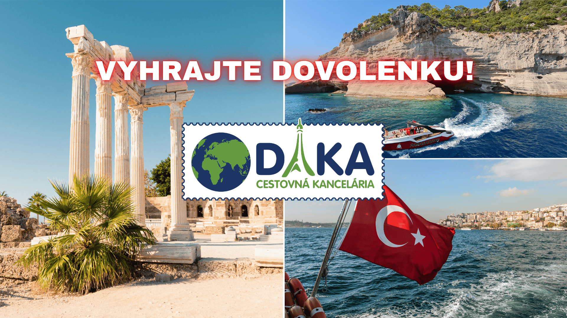 KVÍZ: Uhádnite SVETOVÉ DESTINÁCIE podľa obrázka a VYHRA