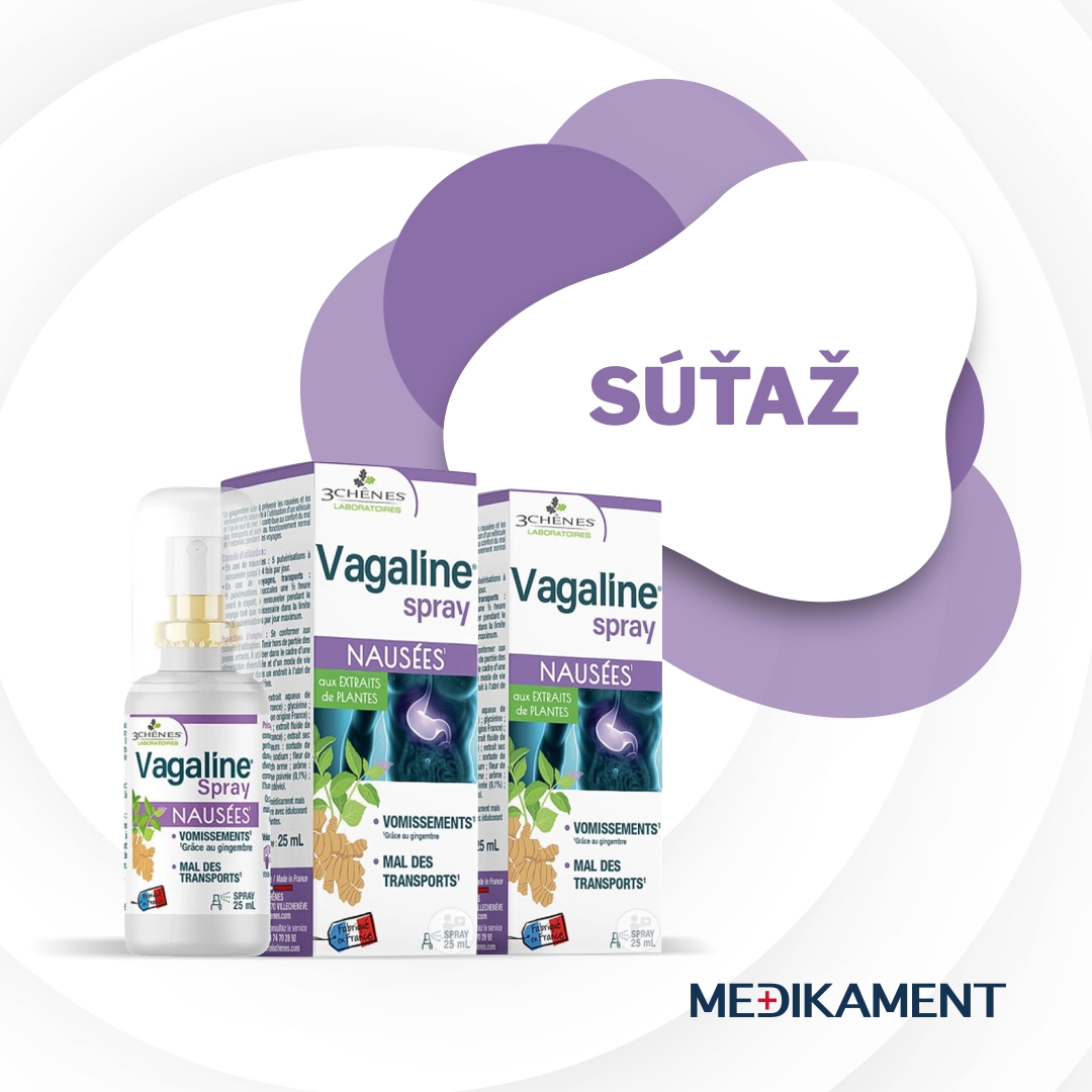 Vyhrajte 2x Vagalíne sprej &#8211; prírodnú pomoc proti