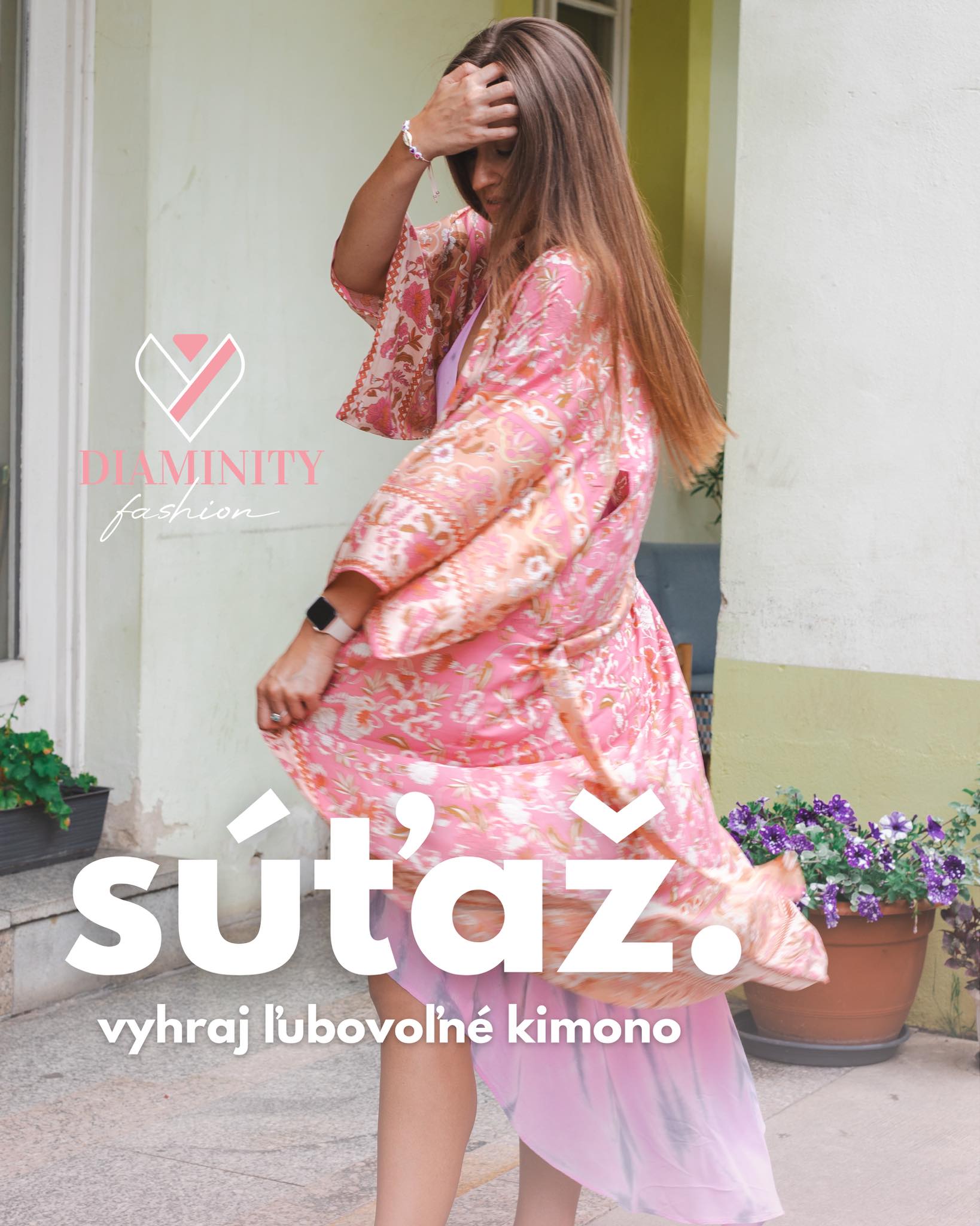 Vyhraj KIMONO podľa vlastného výberu