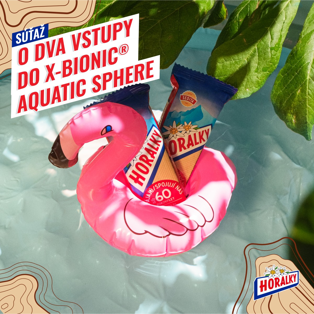 Súťaž o 2 vstupy do x-bionic® aquatic sphere