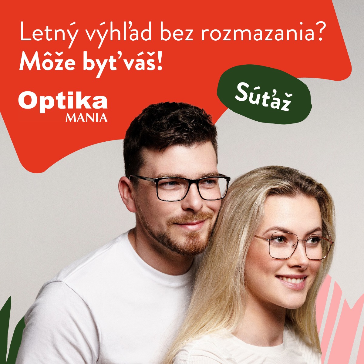 Súťaž o kompletné dioptrické okuliare značky OPTISIA &#