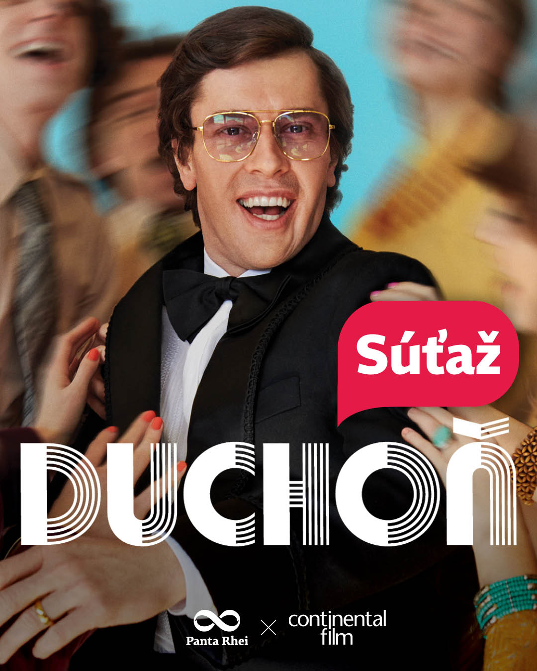 SÚŤAŽ s filmom Duchoň PANTA RHEI- Sieť kníhkupectiev
