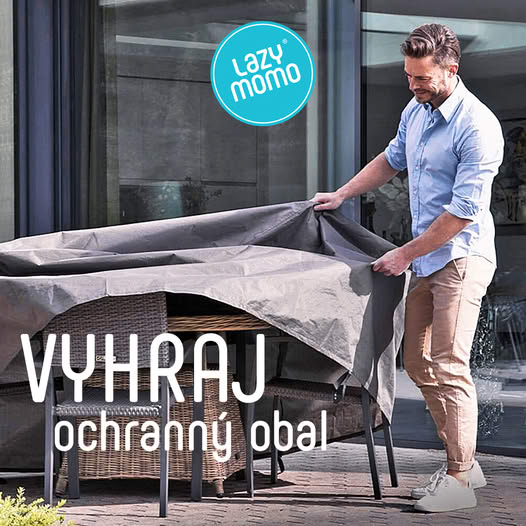 Vyhrajte ochranný obal (nielen na nábytok) podľa vlastn