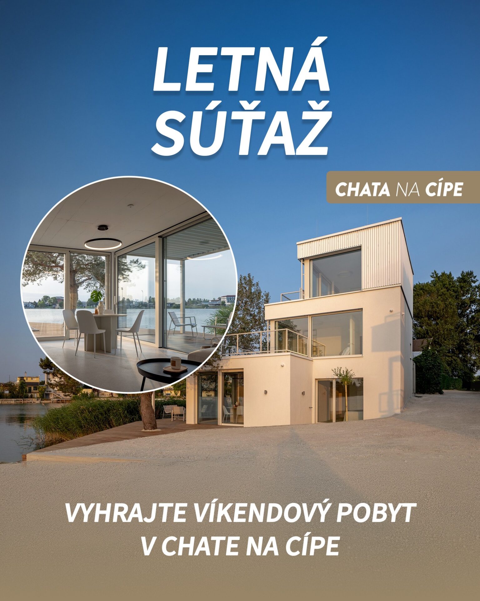 SÚŤAŽ &#8211; VYHRAJTE VÍKENDOVÝ POBYT V CHATE NA CÍPE