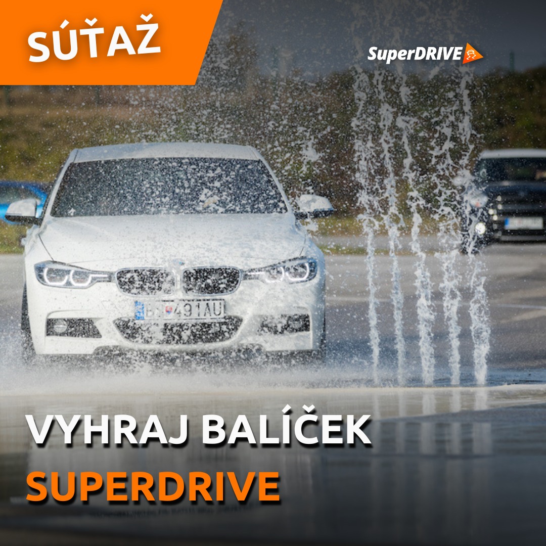 SÚŤAŽ o balíček od SuperDrive