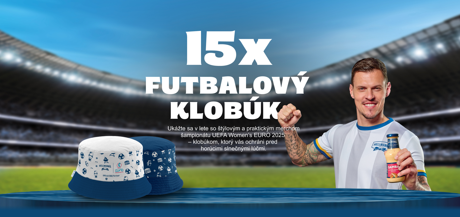 HELLMANN&#8217;S SÚŤAŽ VO VŠETKÝCH OBCHODNÝCH REŤAZCOCH