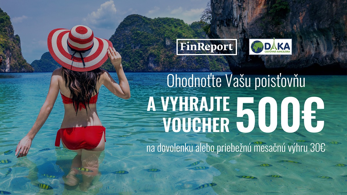 Veľká letná súťaž o voucher v hodnote 500€ od Finreport