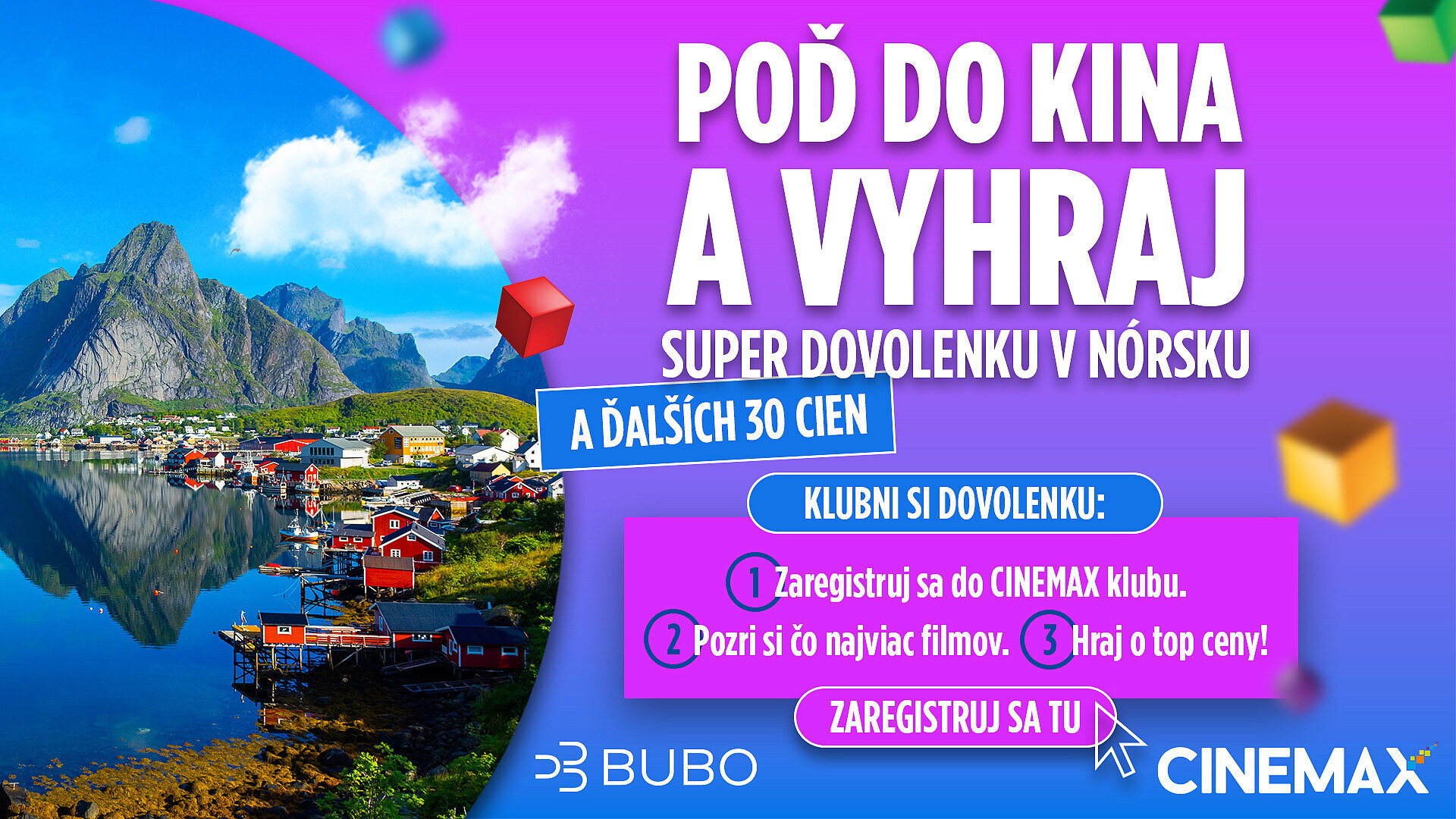 Súťaž o rodinný pobyt v AquaCity Poprad v hodnote 1 200