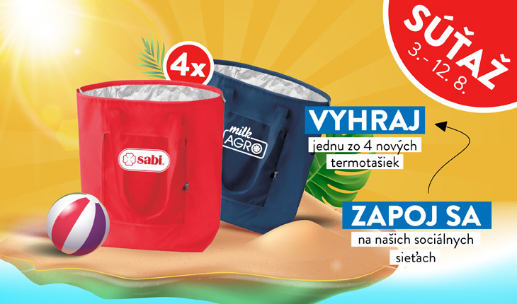 Súťaž o termotašku