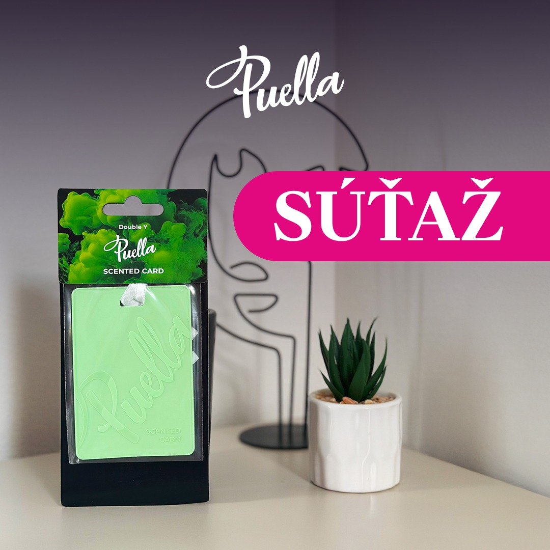 SÚŤAŽ o voňavú kartu PUELLA