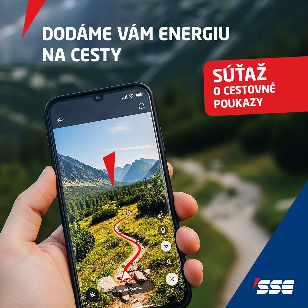 SÚŤAŽ o 3x 2 cestovné poukazy, každý v hodnote 100 €
