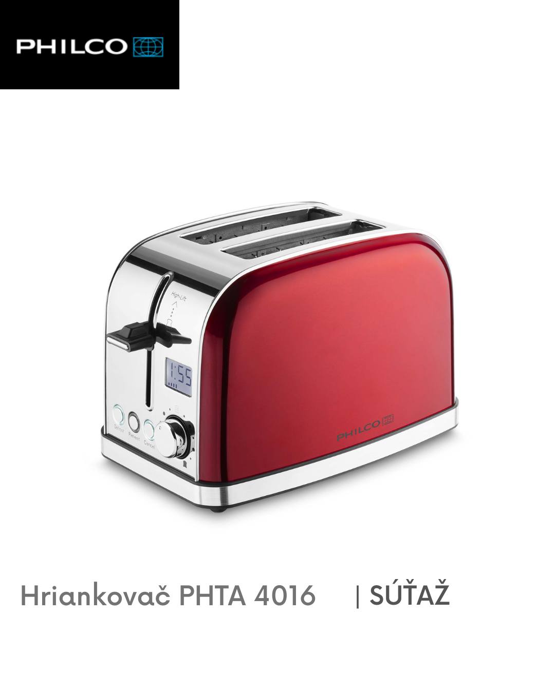 Hrajte o hriankovač PHTA 4016