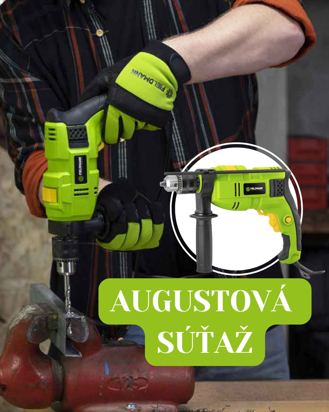 SÚŤAŽ o príklepovú vŕtačku FDV 200711-E
