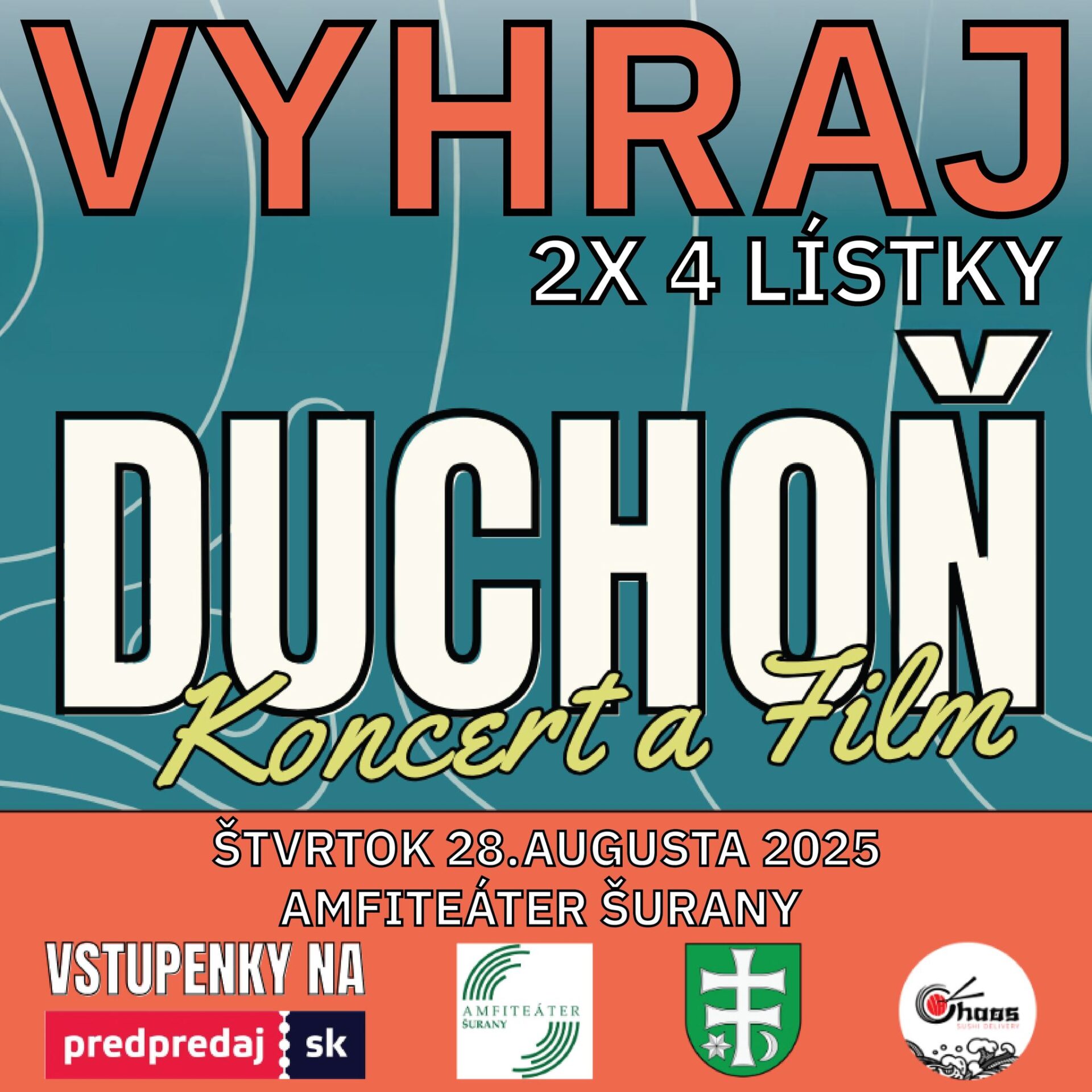 Súťaž o lístky na film a koncert Karola Duchoňa