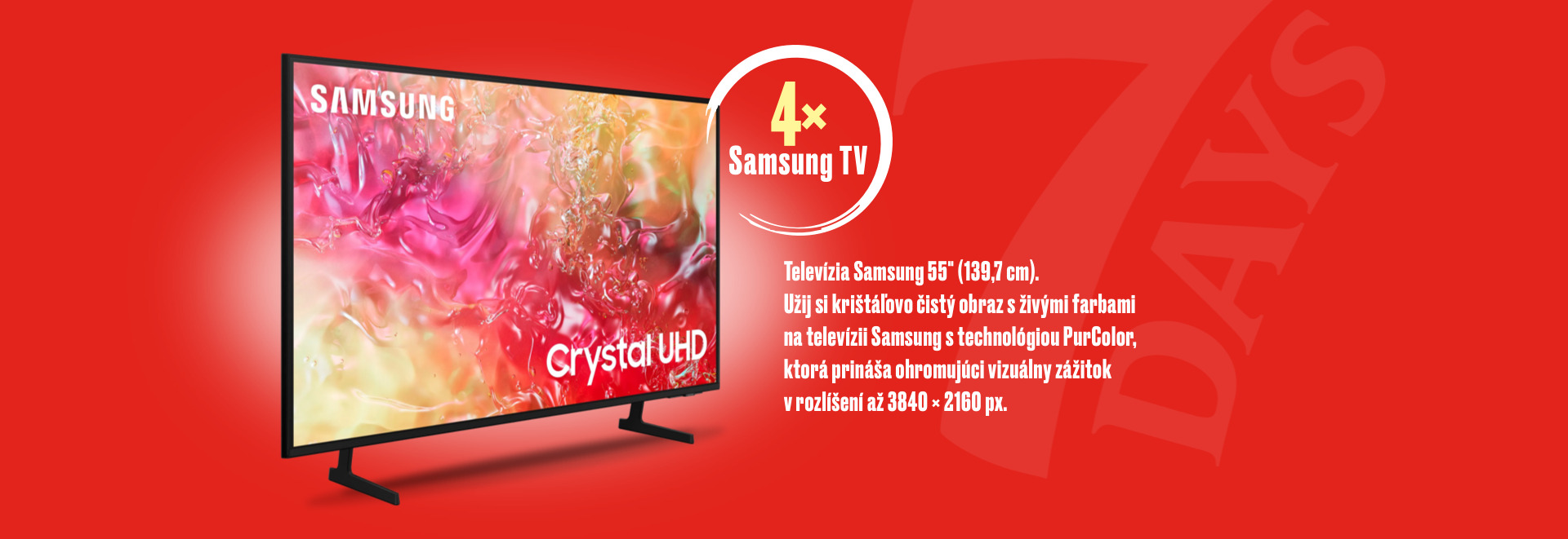 Hraj o Samsung TV alebo slúchadlá Marshall