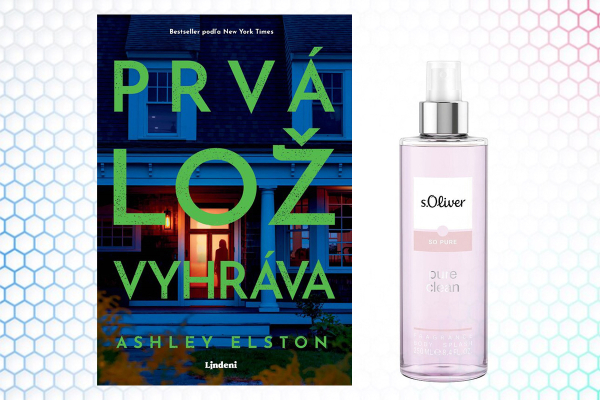 Súťaž o s.Oliver SO PURE pure clean a knižný bestseller