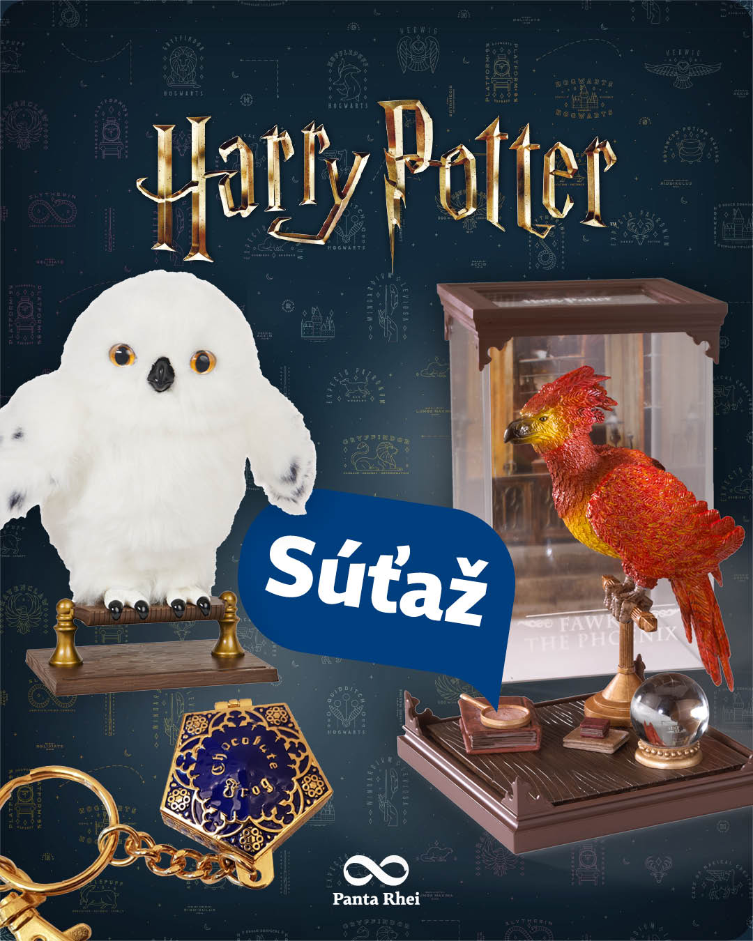 Súťažte o balíček Harryho Pottera plný mágie