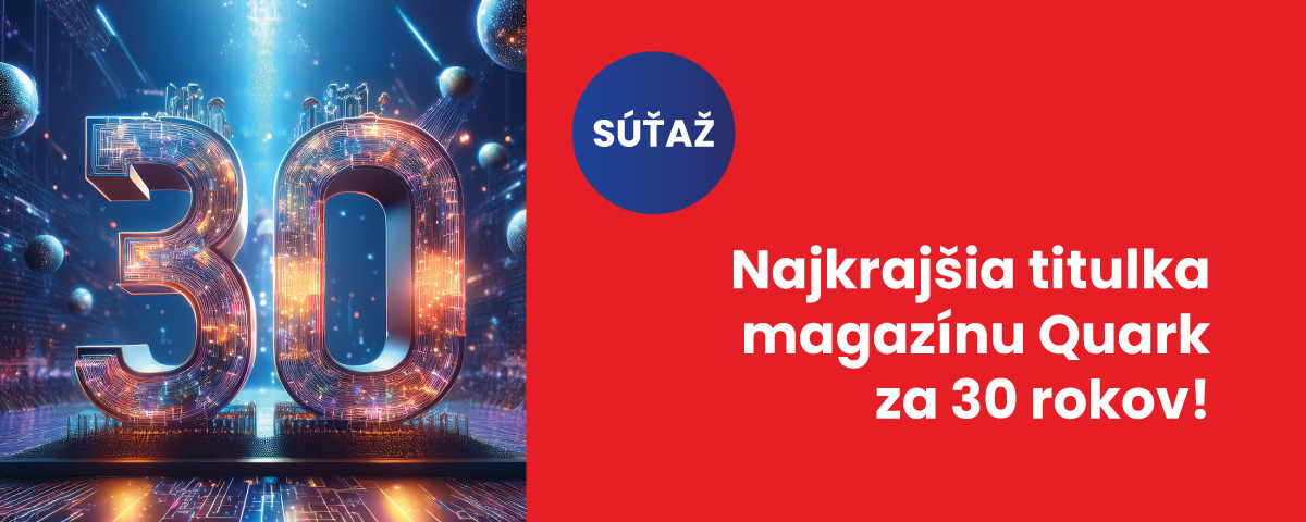Najkrajšia titulka magazínu Quark