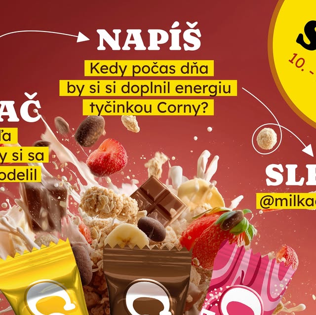 VYHRAJ A DOPLŇ SI ENERGIU S CORNY