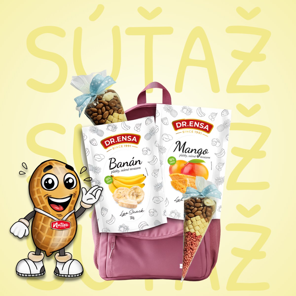 SÚŤAŽ: Back to School s Nuties