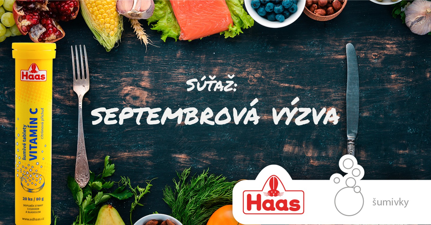 Súťaž o 3 balíčky šumivých tabliet Haas
