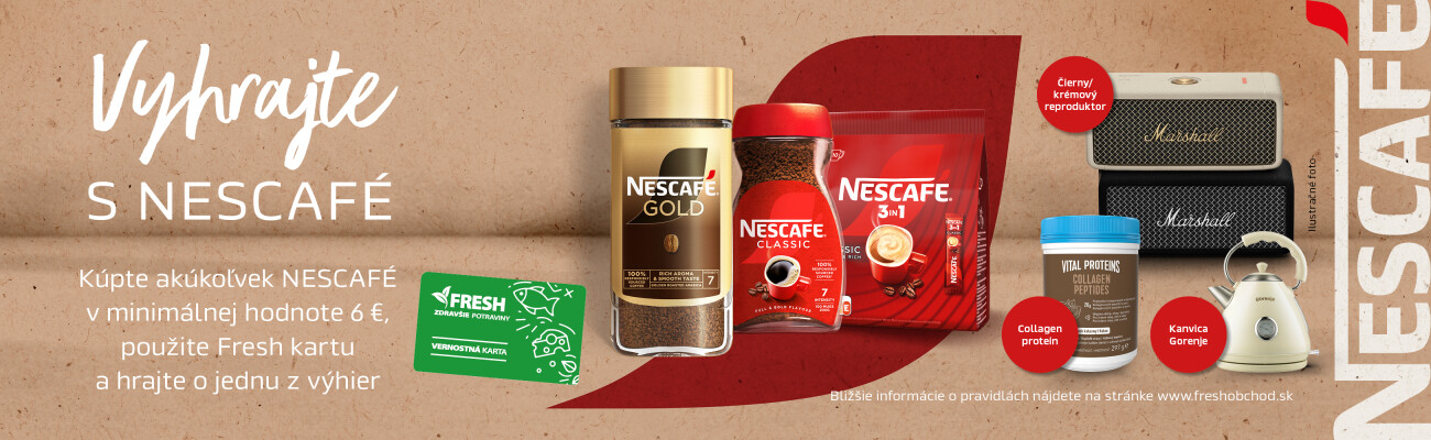 Vyhrajte s Nescafe