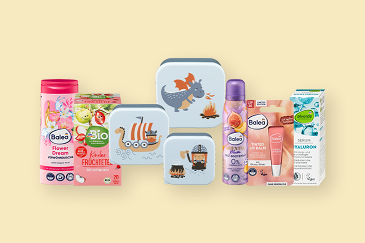 Súťaž o skvelý balíček produktov od dm drogerie markt