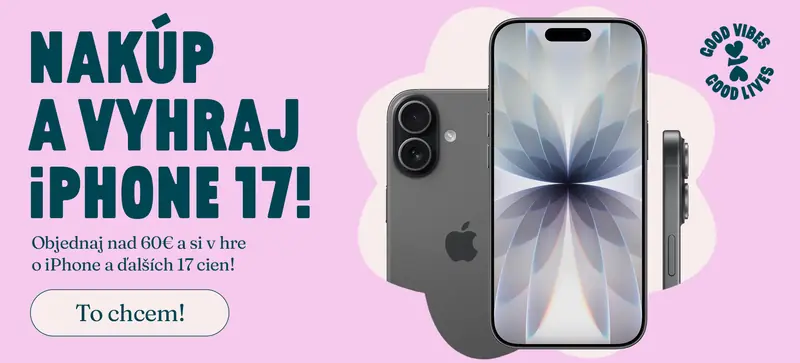 Súťaž o iPhone 17 s Eros.sk
