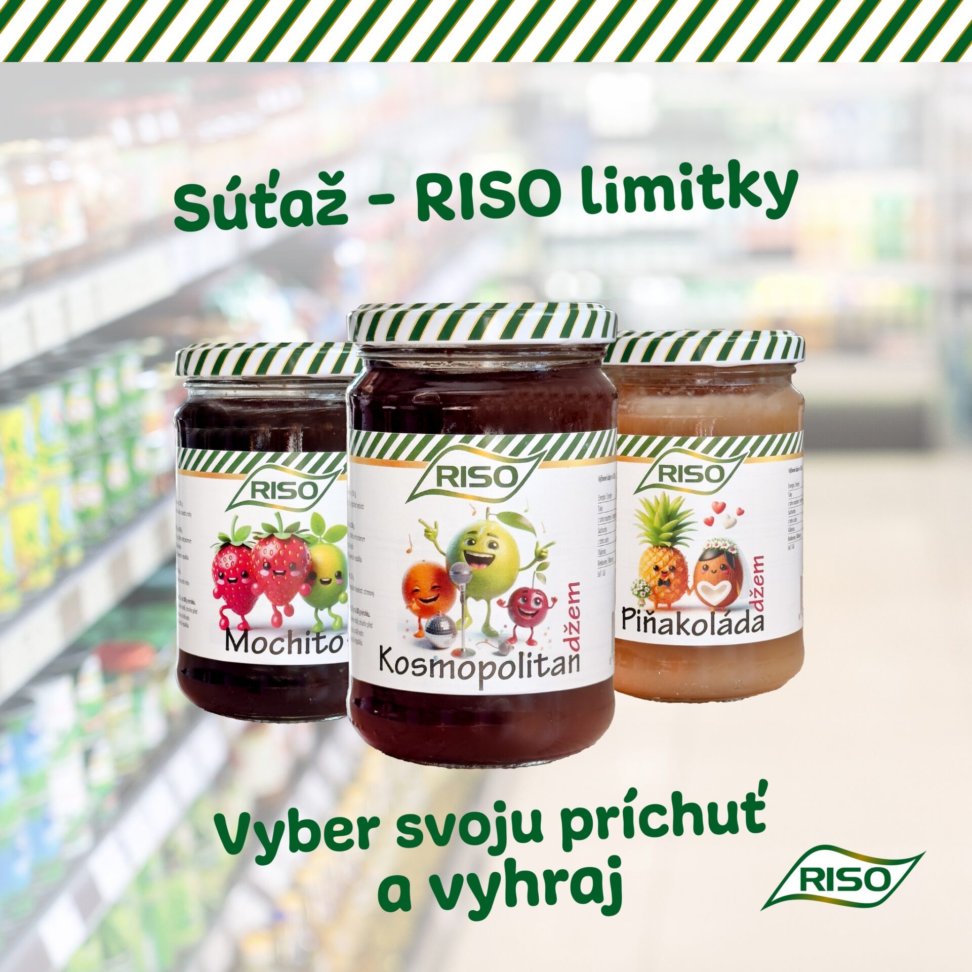 Súťaž o balíček limitiek RISO