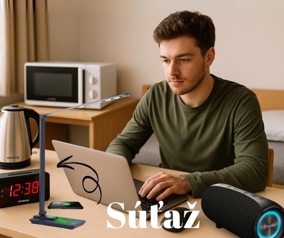 Súťaž o nabíjačku s LED lampou Orava WCH-005