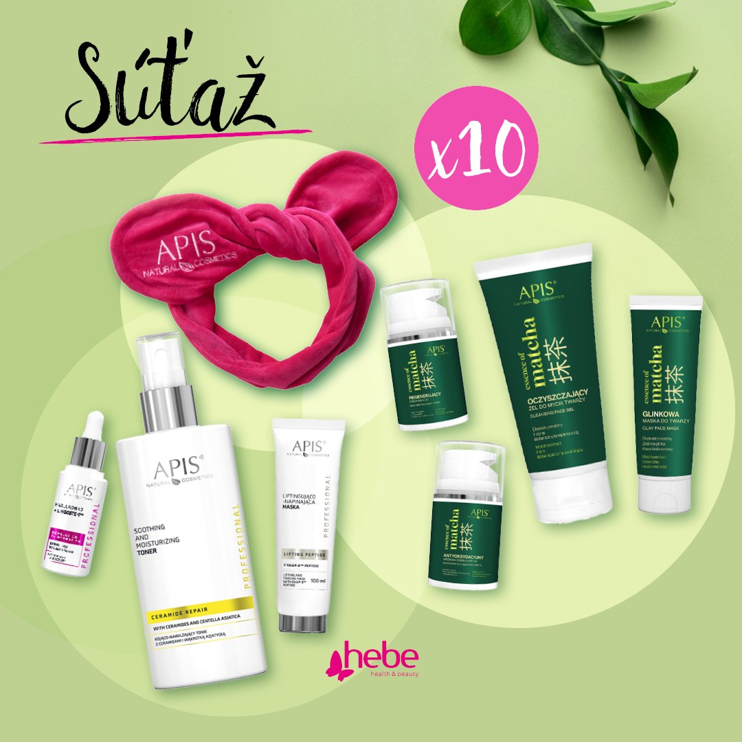 Vyhrajte jednu až z 10 jedinečných súprav Apis