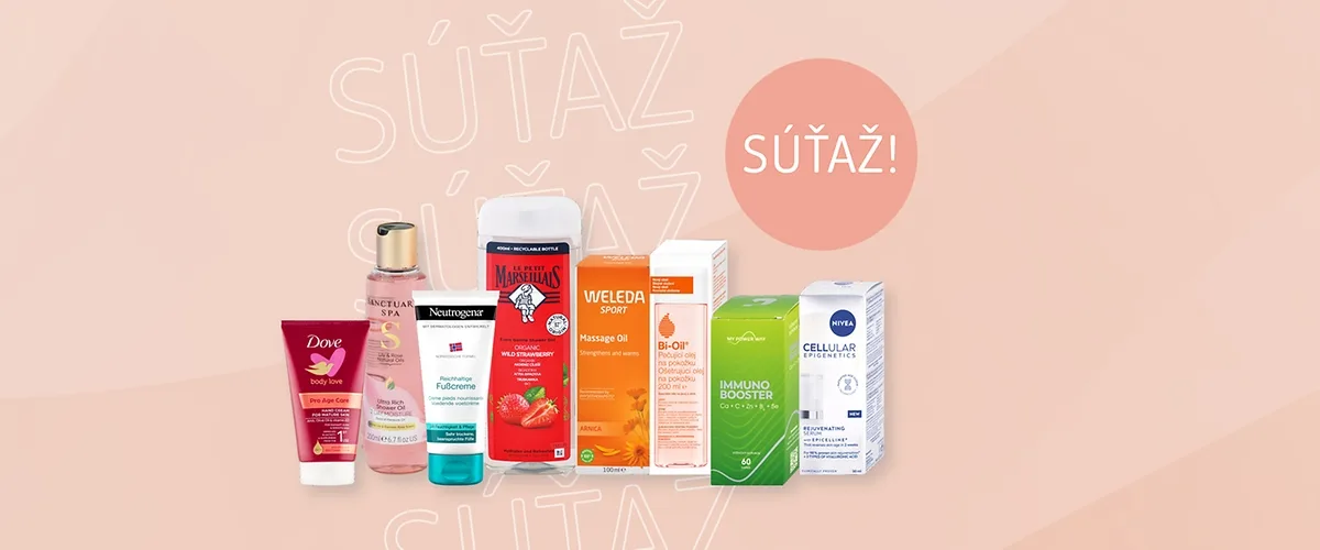 Súťaž o 50 wellness balíčkov