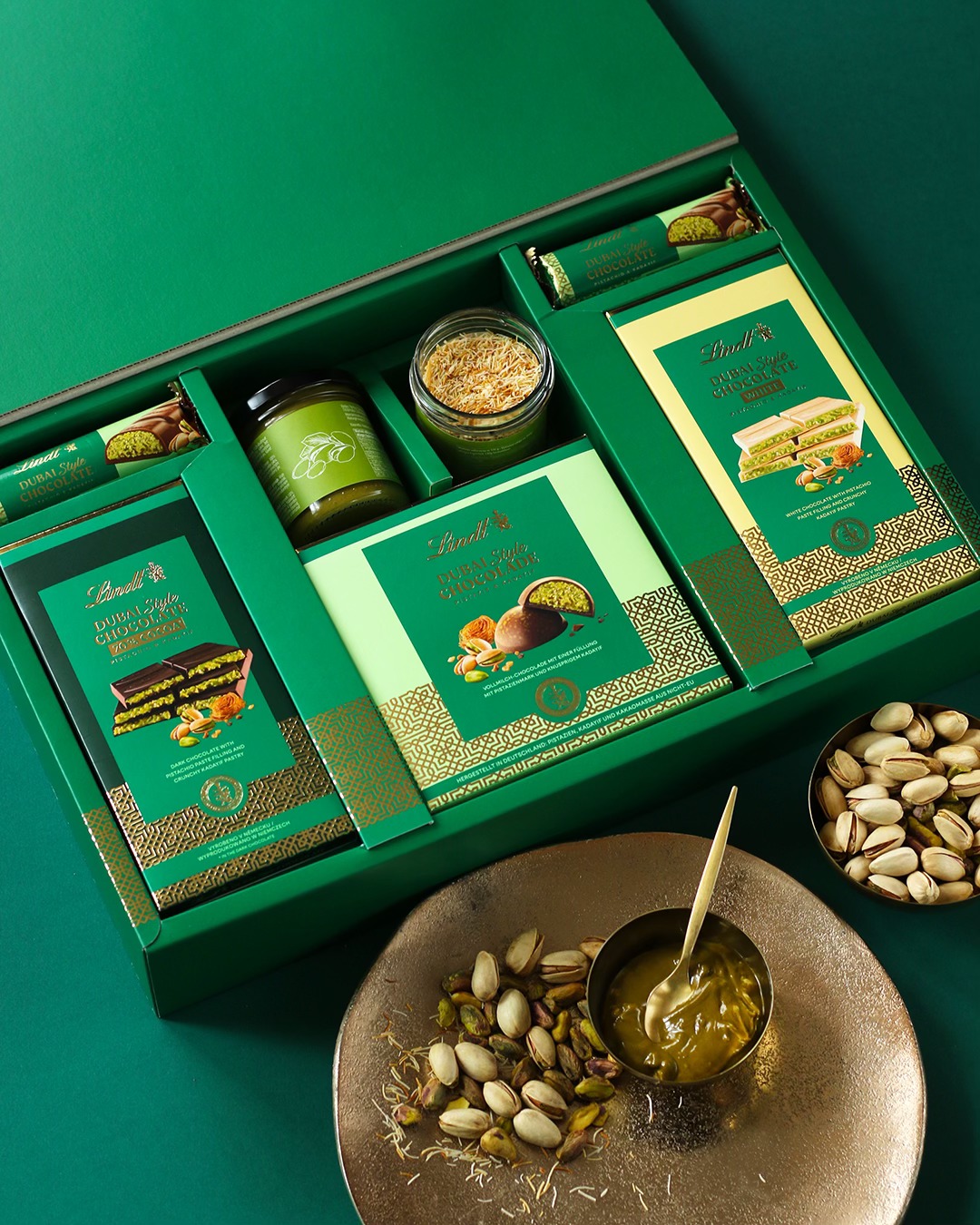 SOUTĚŽTE O DEGUSTAČNÍ BOX LINDT DUBAI STYLE CHOCOLATE