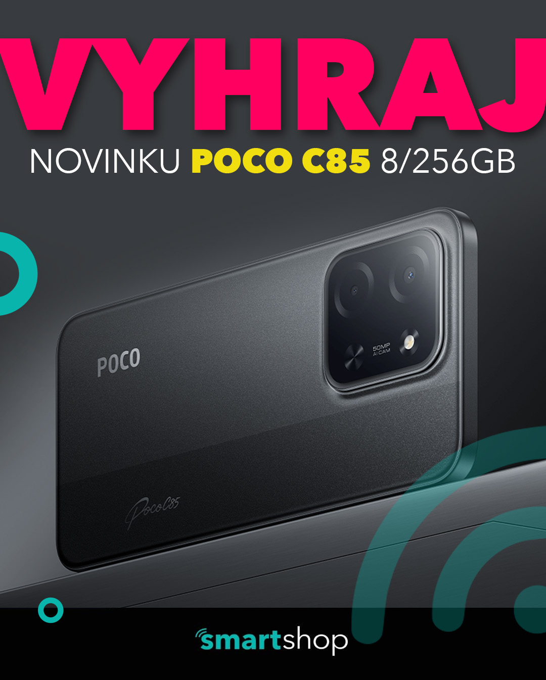 Súťaž o novinku POCO C85