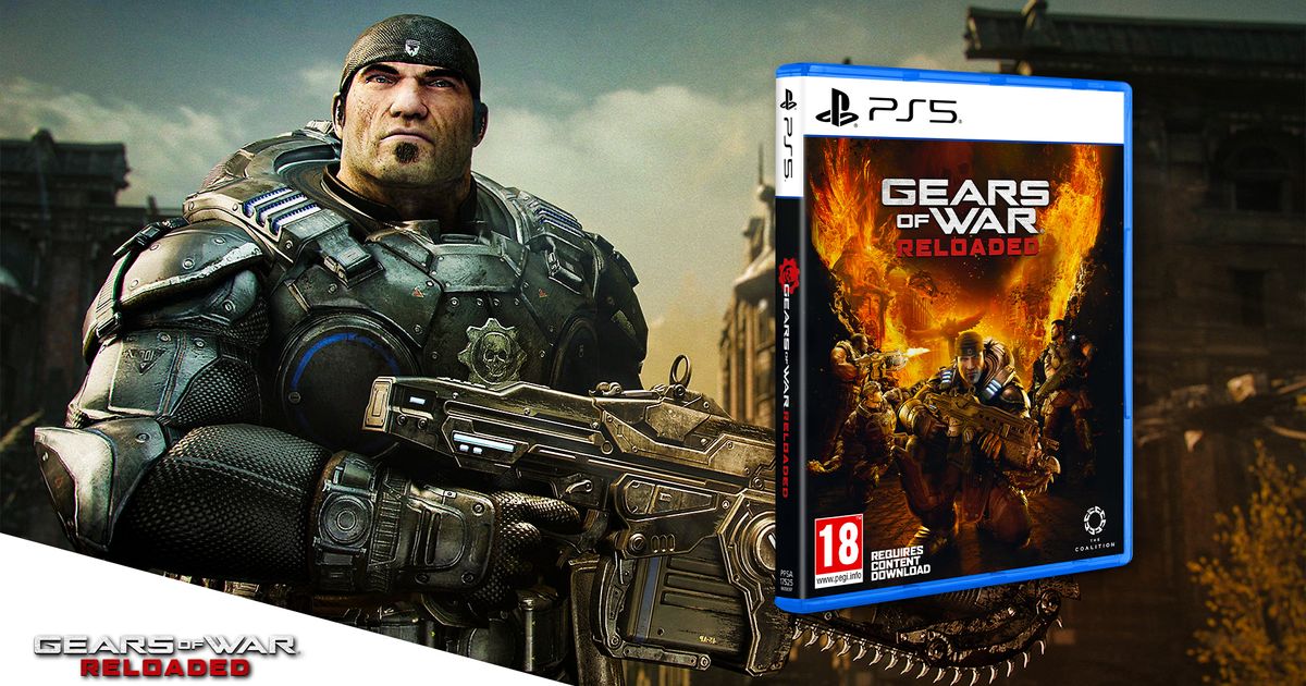 Vyhrajte Gears of War: Reloaded, remaster legendárního 