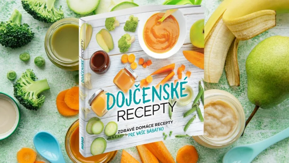 Súťaž o knihu Dojčenské recepty
