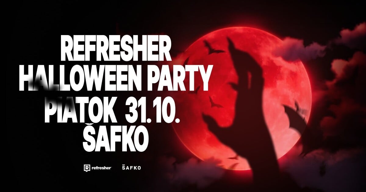HALLOWEEN party by Refresher