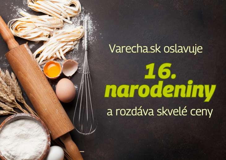 Narodeninová súťaž: Varecha.sk oslavuje a na vás čakajú