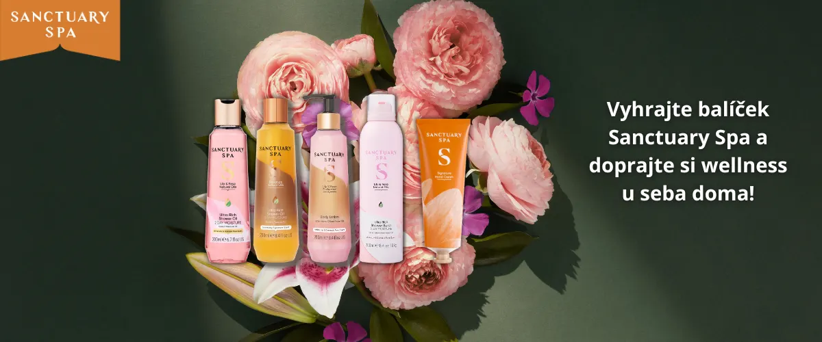 Súťaž so Sanctuary Spa o luxusný wellness balíček