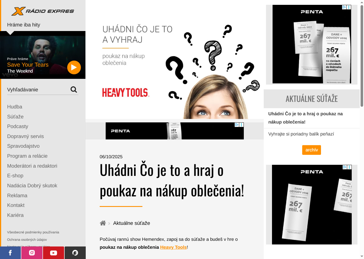 Uhádni Čo je to a hraj o poukaz na nákup oblečenia!