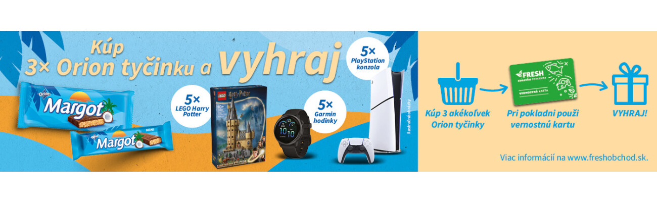 Vyhraj s ORION tyčinkami