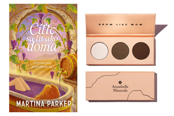 Online súťaž o paletku BROW LIKE WOW Annabelle Minerals