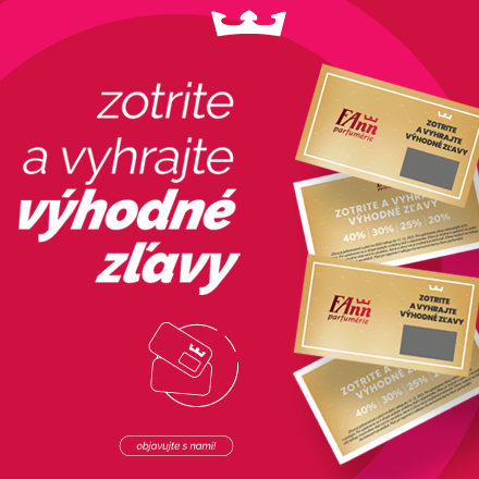 ZOTRITE A VYHRAJTE VÝHODNÉ ZĽAVY
