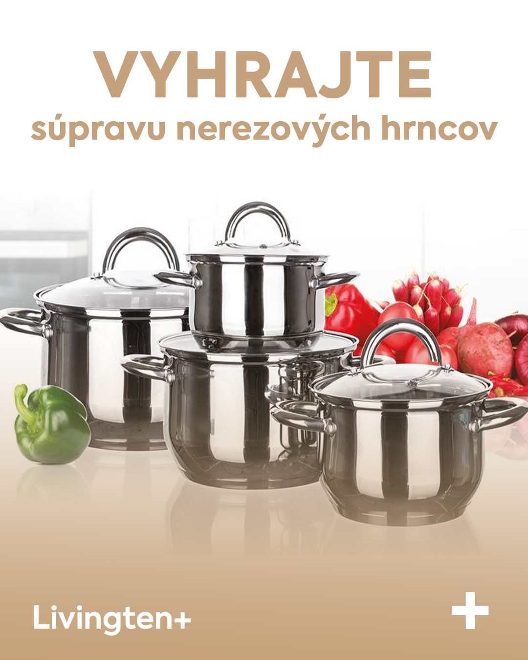 Súťaž o kvalitnú sadu hrncov BANQUET