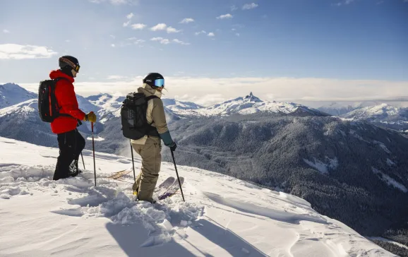Win a Once in a Lifetime Ski Holiday to Whistler, Canad